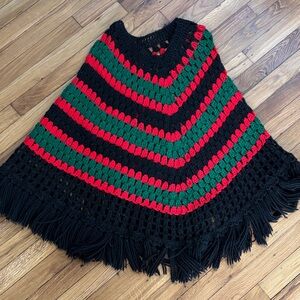 Crochet Poncho
